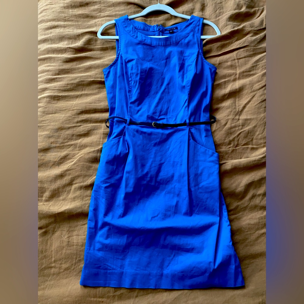 Tommy Hilfiger belted dress with pockets